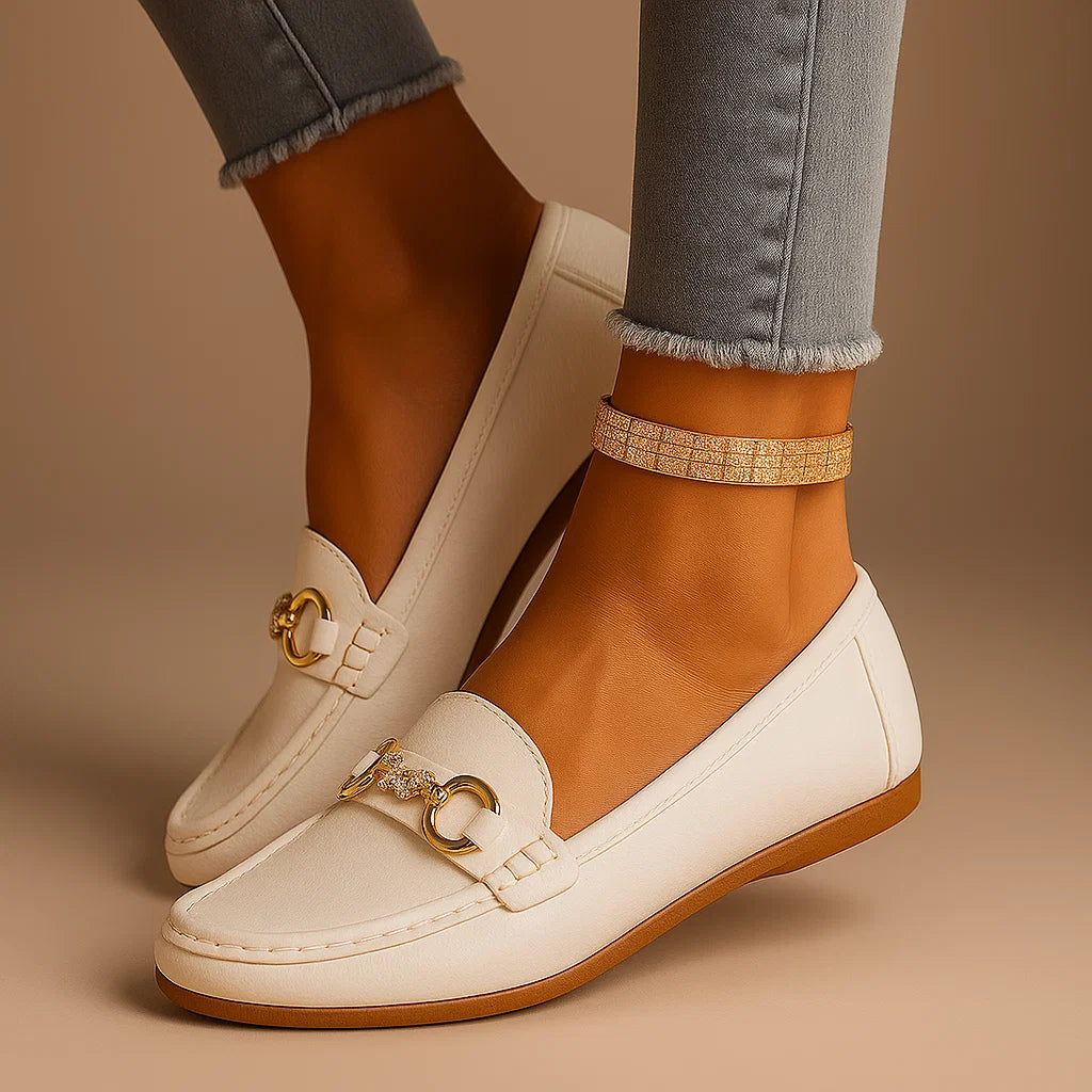 SORELLA RHINESTONE LOAFERS