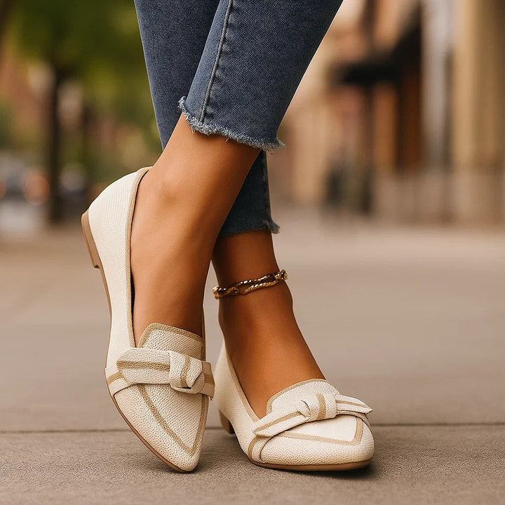 VALENTINA KNIT FLATS