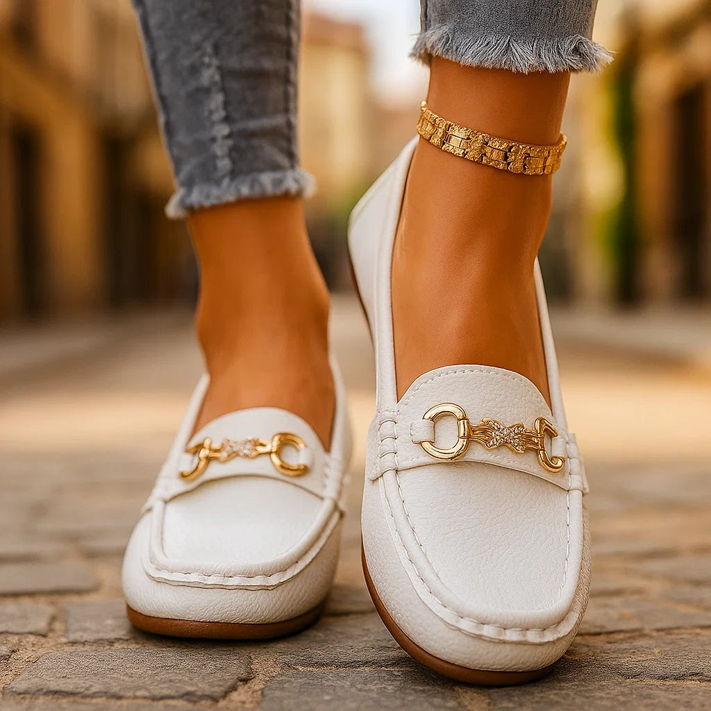 SORELLA RHINESTONE LOAFERS