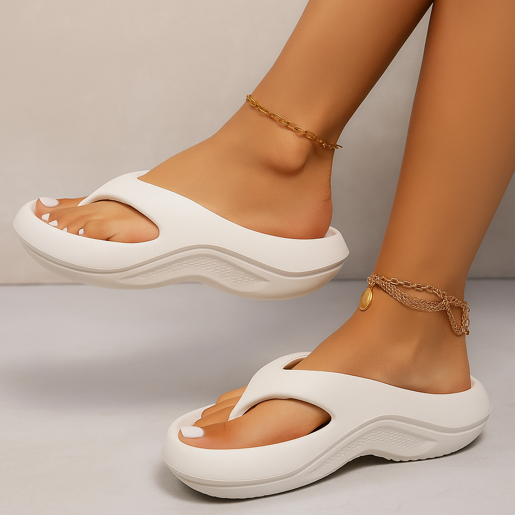 PAISLEY SCULPT SANDAL