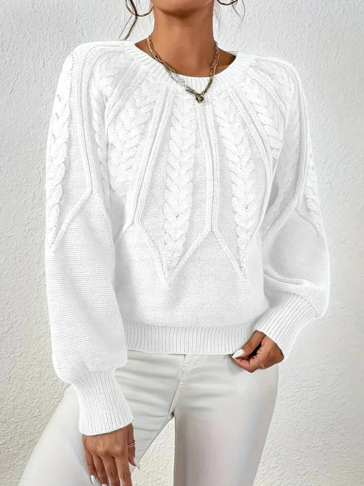 Camelia | Chic Knitted Sweater