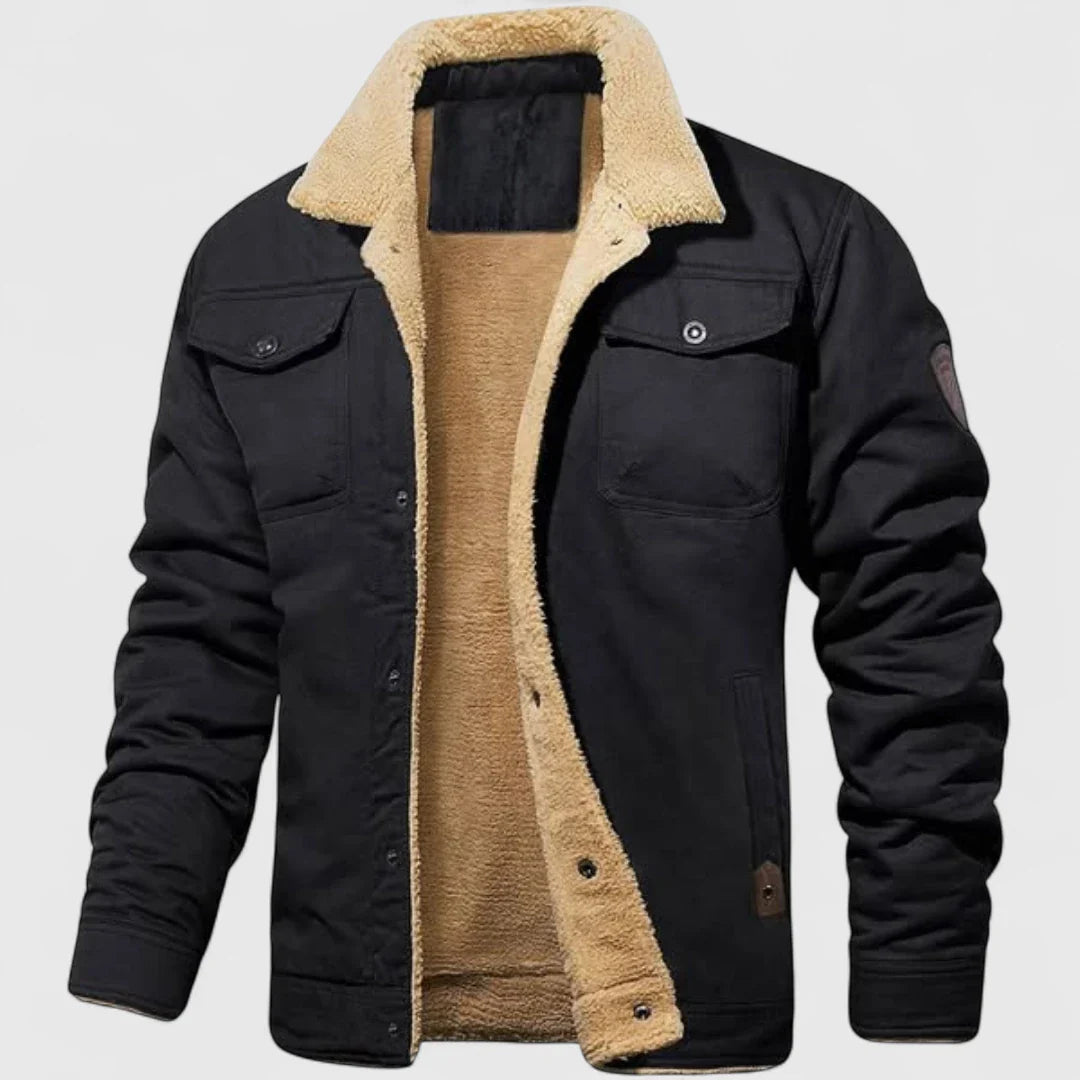 Zachary | Stylish Bomber Jacket