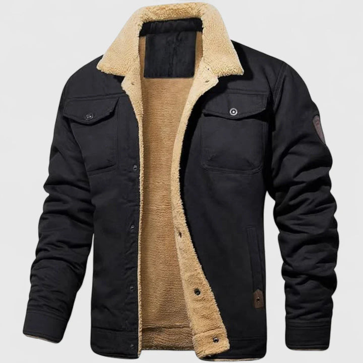 Zachary | Stylish Bomber Jacket