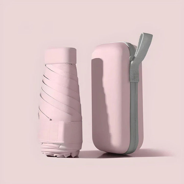 Kompakter Reiseschirm &amp; Etui