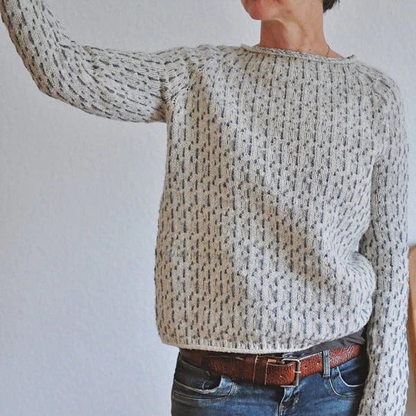 Diana | Elegant Knitted Sweater