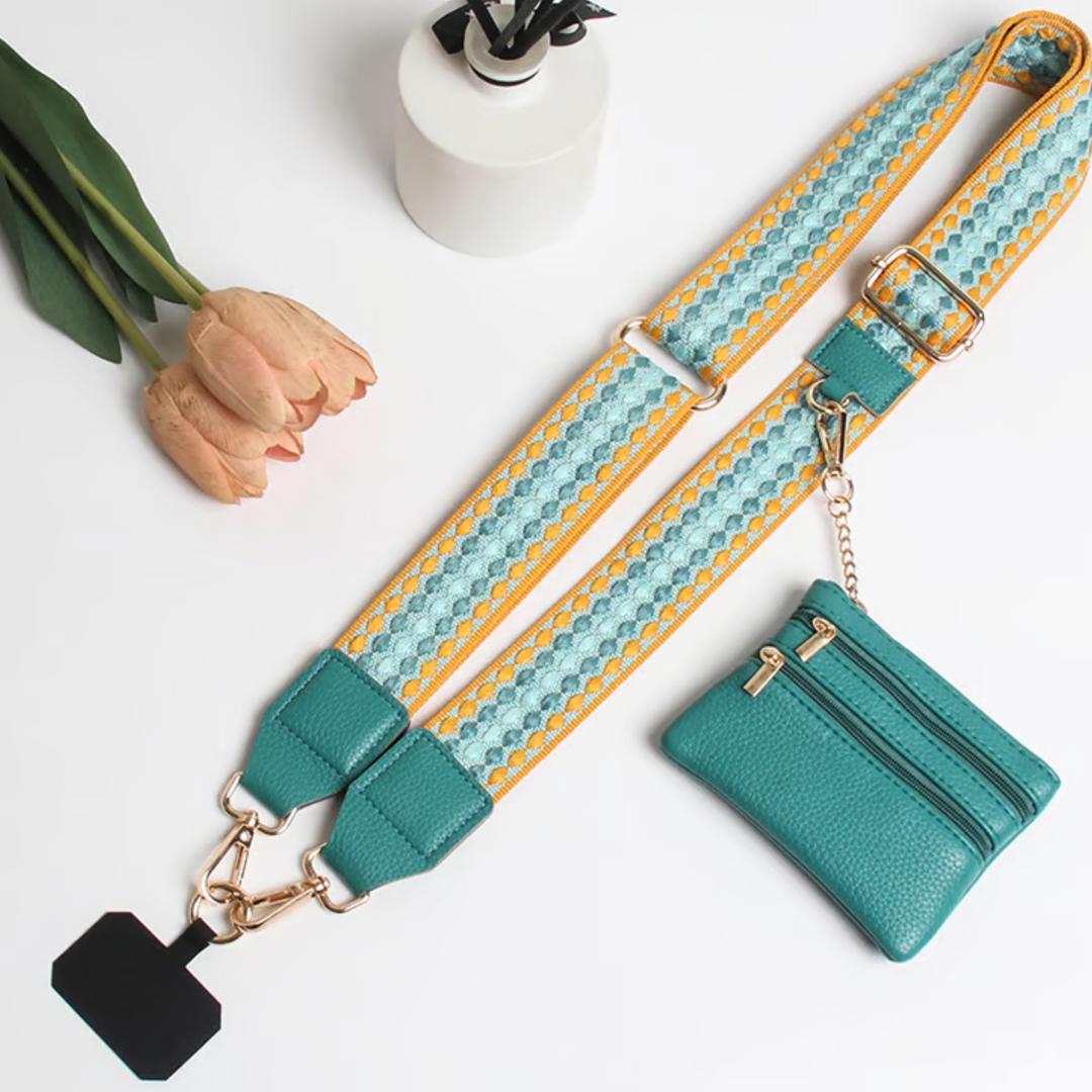 ZipStrap Crossbody Phone Case