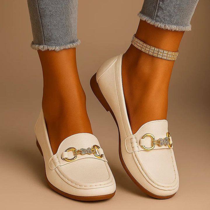 SORELLA RHINESTONE LOAFERS