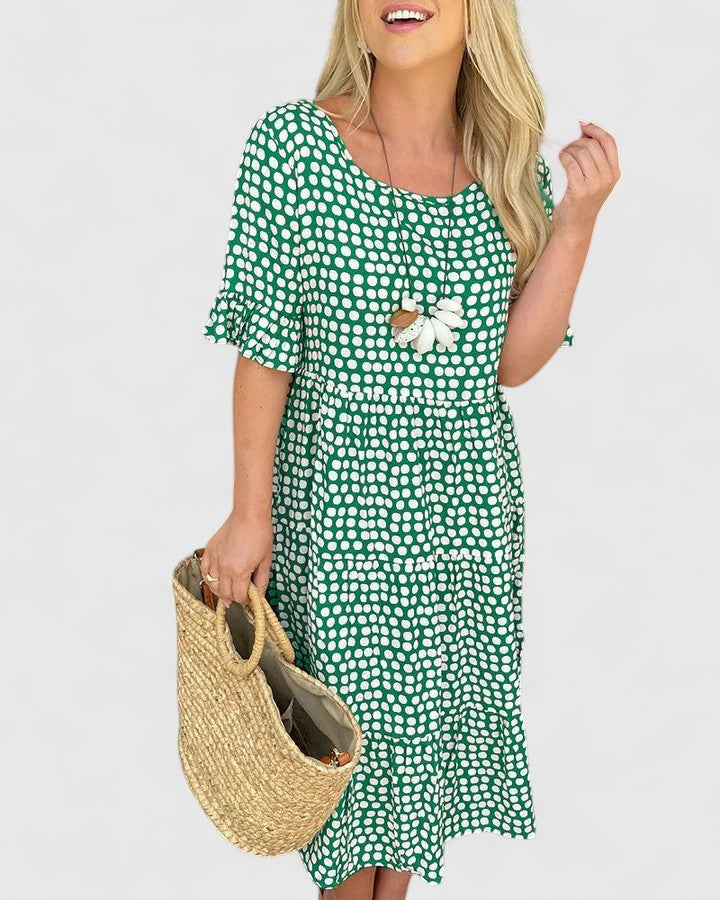 Anastasia - Comfortable Summer Dress
