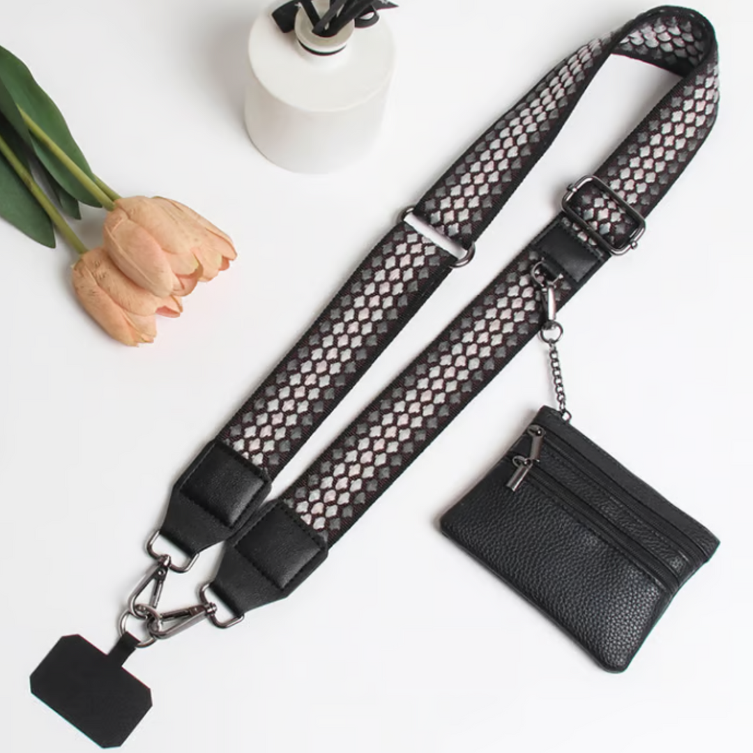 ZipStrap Crossbody Phone Case