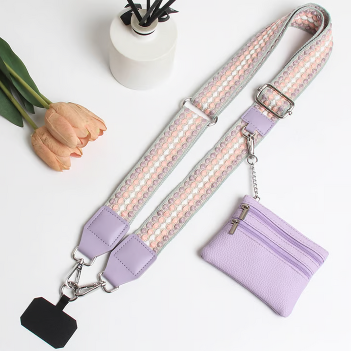 ZipStrap Crossbody Phone Case