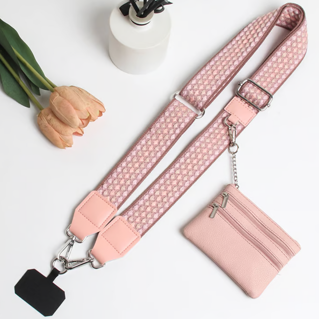 ZipStrap Crossbody Phone Case