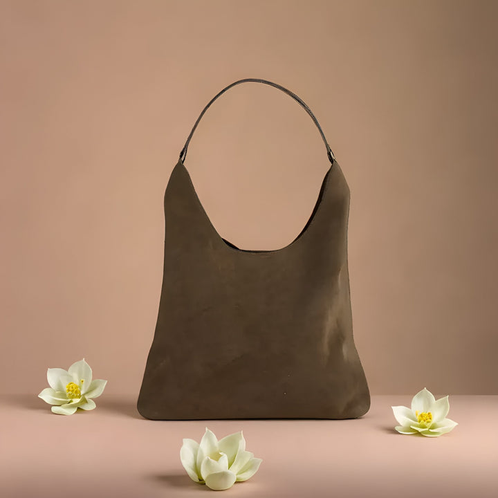 Mélina – Suede Bag