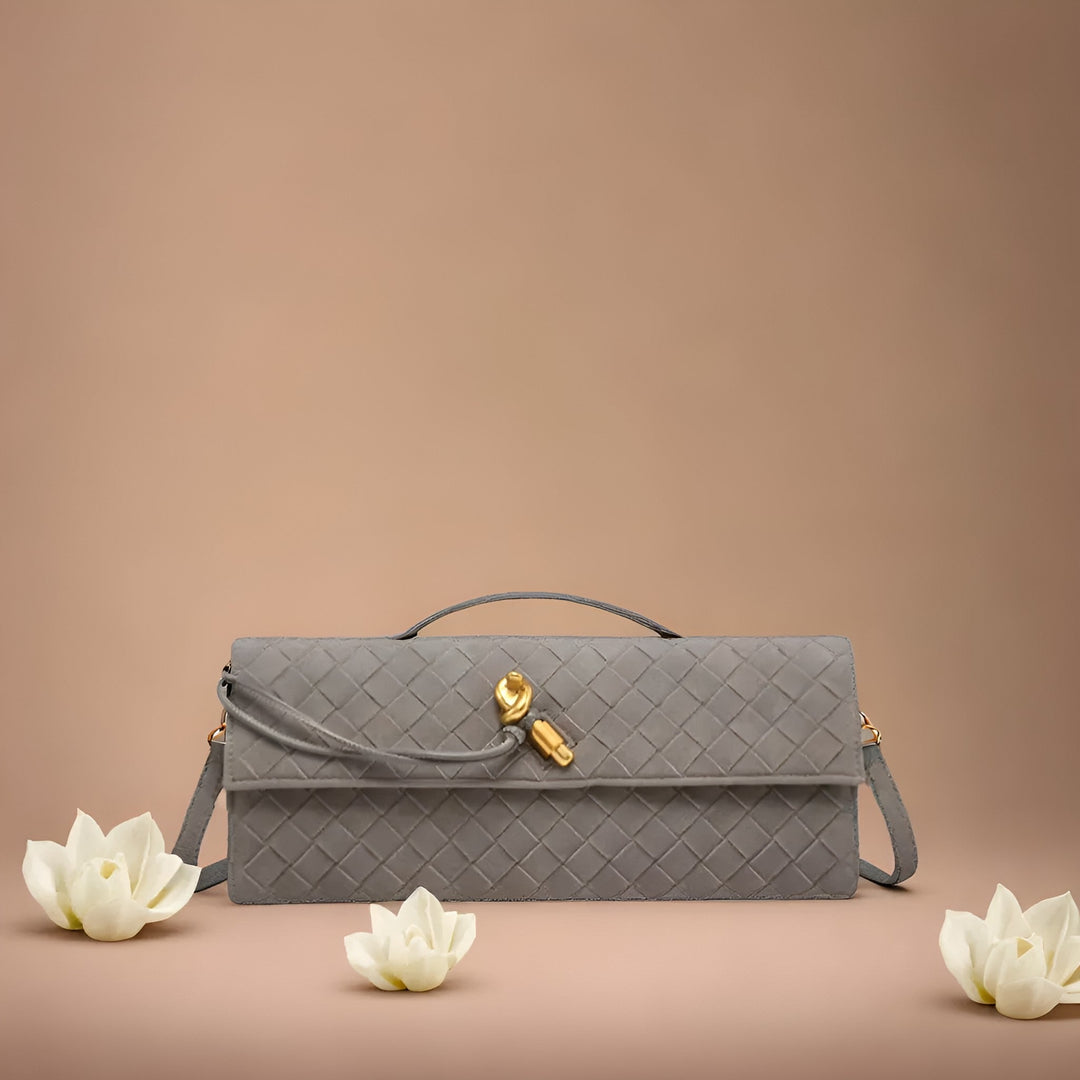 Thérèse – suede handbag