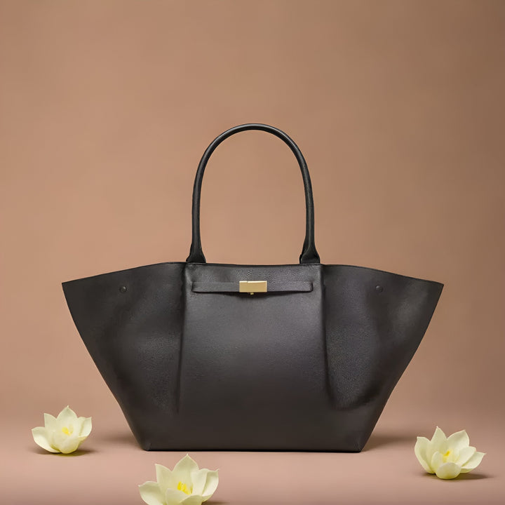 Séverina – Faux Leather Handbag