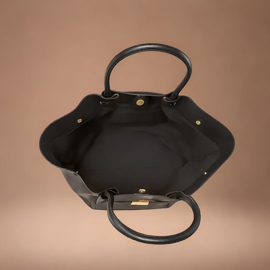Séverina – Faux Leather Handbag