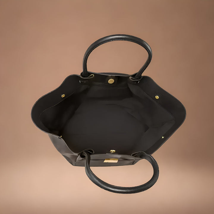 Séverina – Faux Leather Handbag