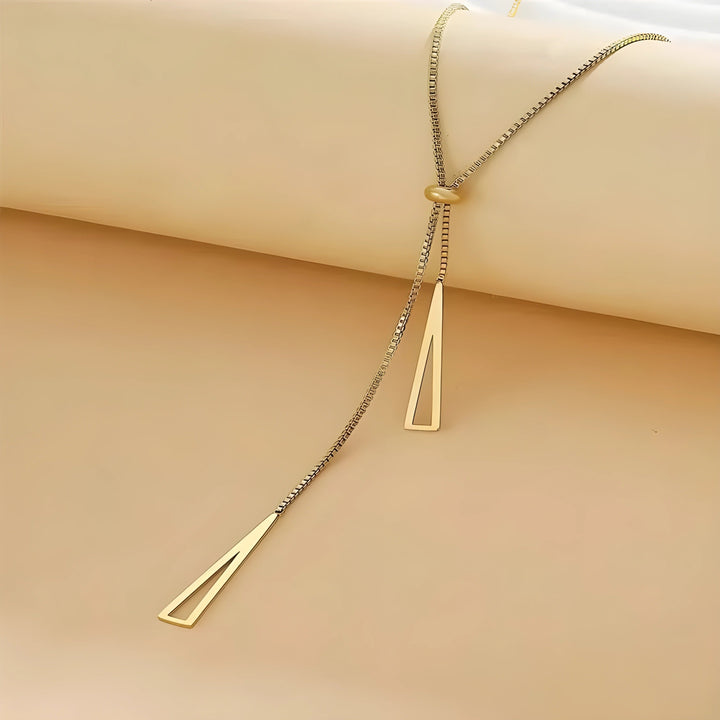 Salomé – Verstellbare minimalistische Halskette