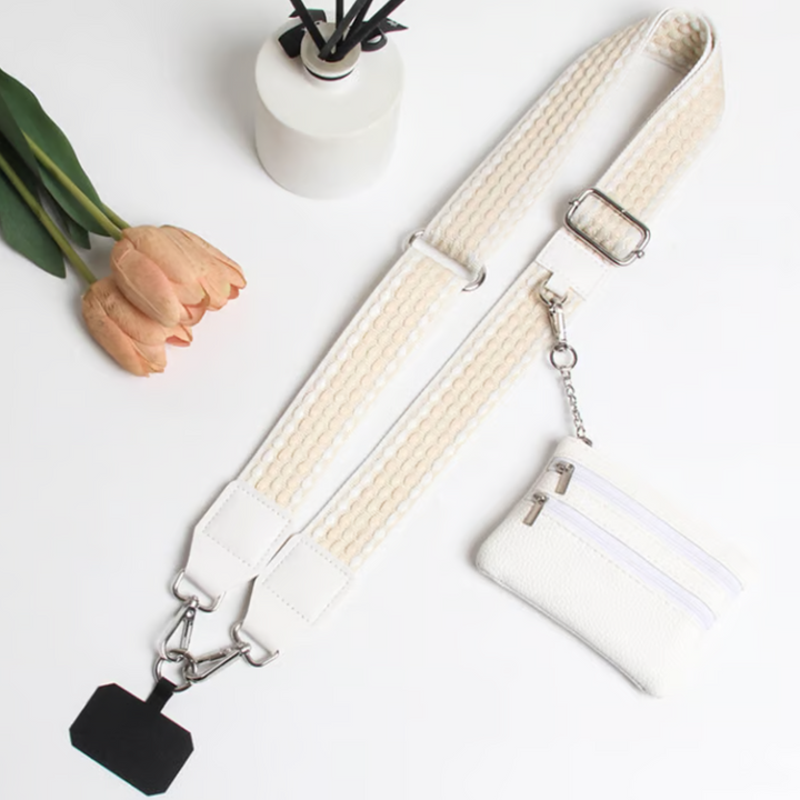 ZipStrap Crossbody Phone Case