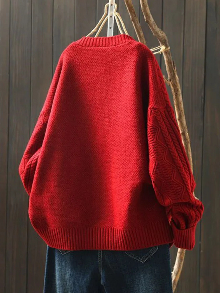 Patricia Knit Cable Cardigan