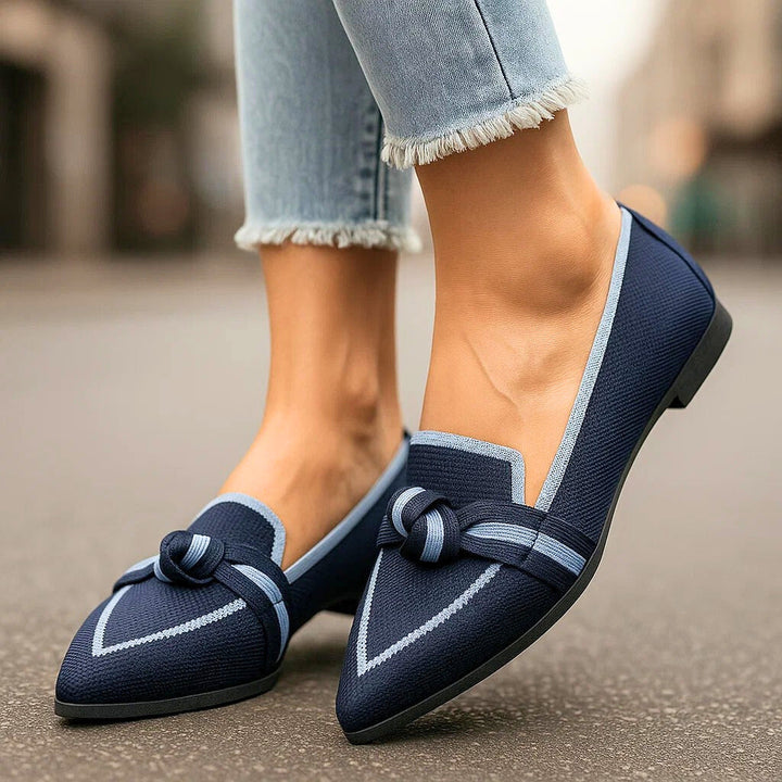 VALENTINA KNIT FLATS