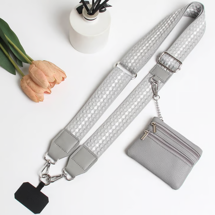 ZipStrap Crossbody Phone Case