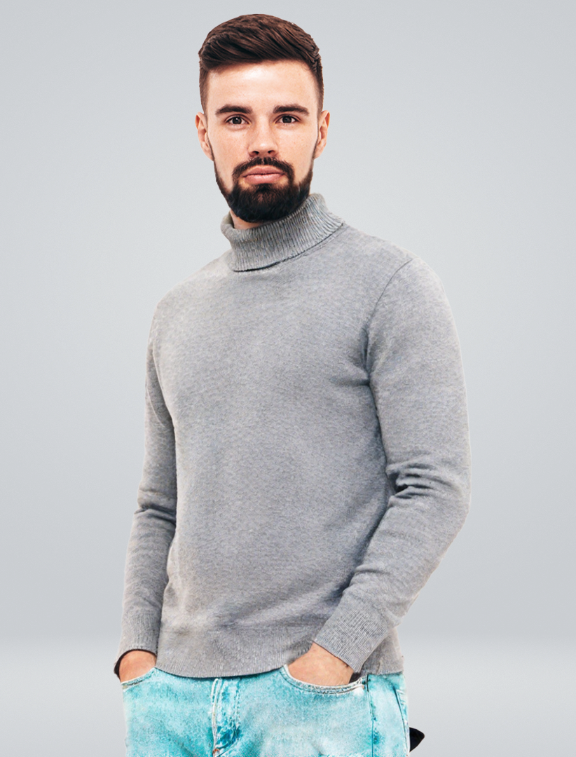 Elegant Turtleneck Sweater