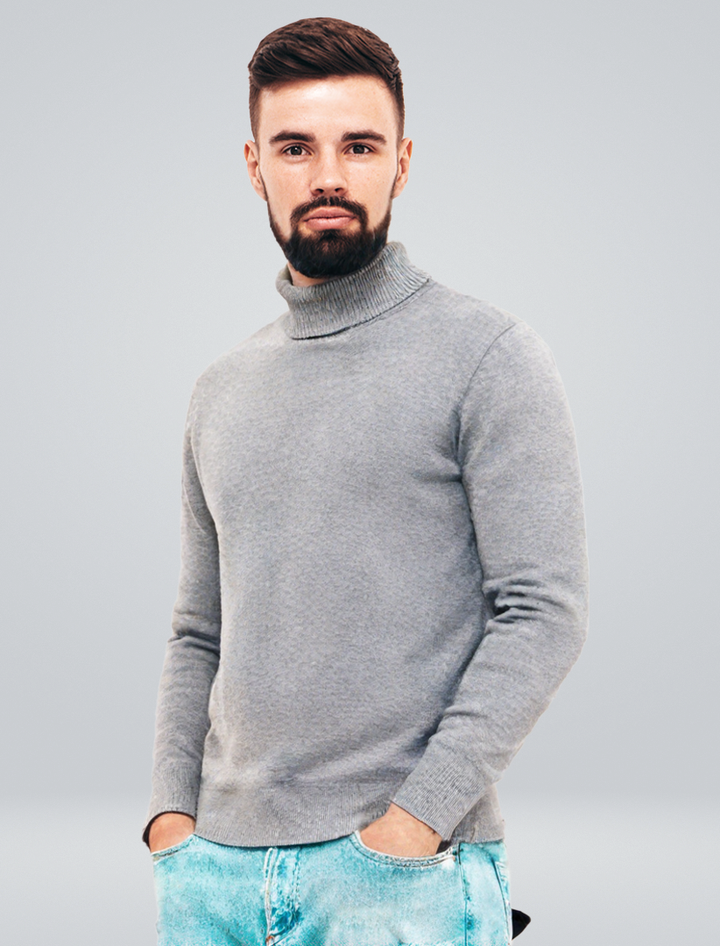 Elegant Turtleneck Sweater