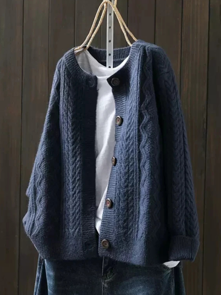 Patricia Knit Cable Cardigan