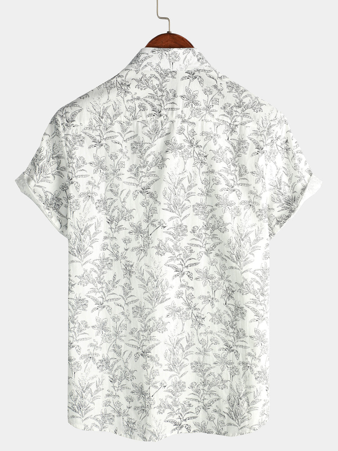 Hawaiian Cotton Short Sleeve Shirt
