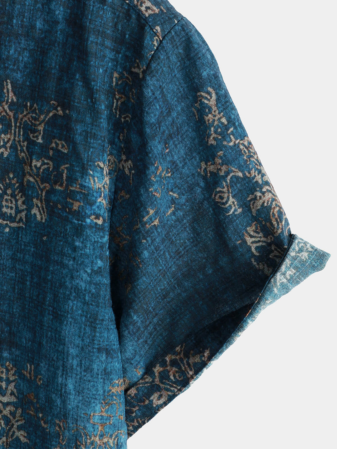 Elegant Short-Sleeve Shirt for Men