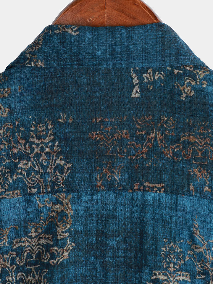 Elegant Short-Sleeve Shirt for Men