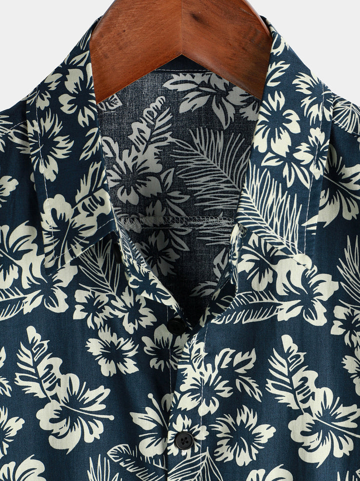 Hawaiian Cotton Short Sleeve Shirt