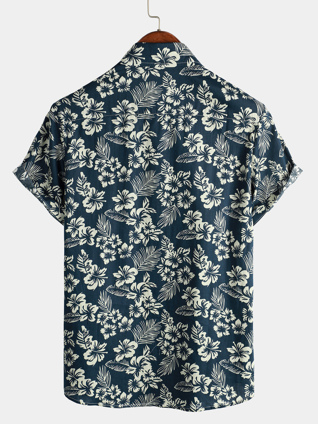 Hawaiian Cotton Short Sleeve Shirt