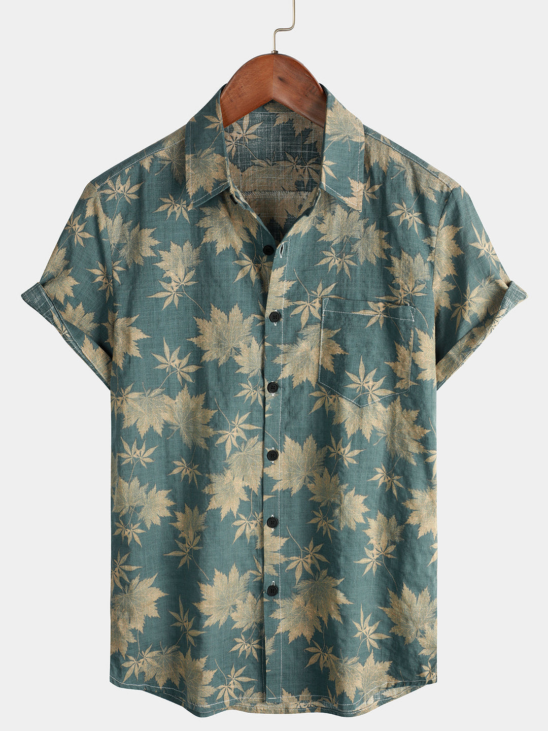 Hawaiian Cotton Short Sleeve Shirt
