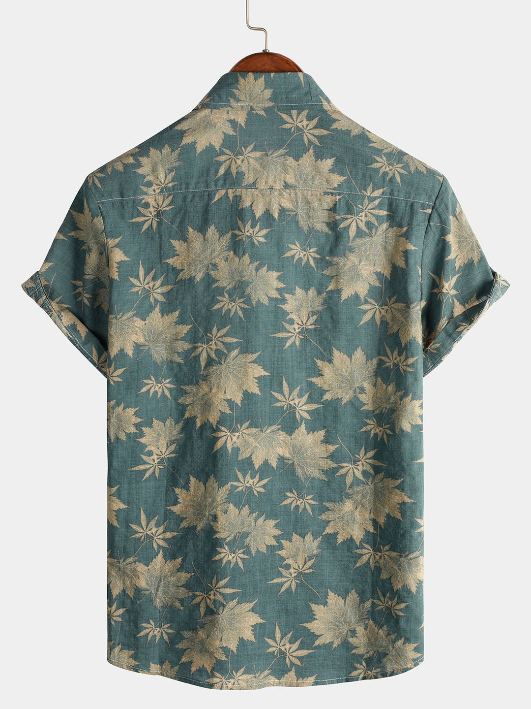 Hawaiian Cotton Short Sleeve Shirt