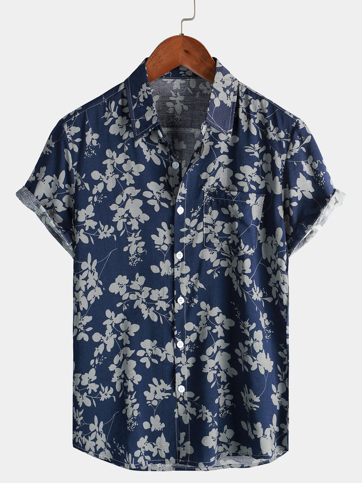 Hawaiian Cotton Short Sleeve Shirt