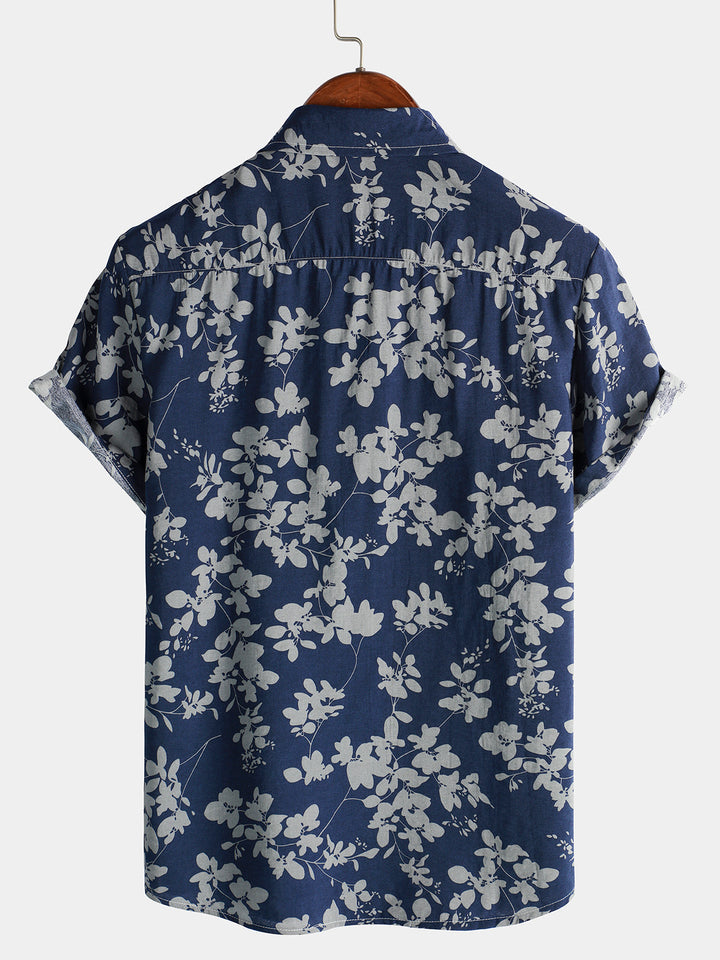 Hawaiian Cotton Short Sleeve Shirt