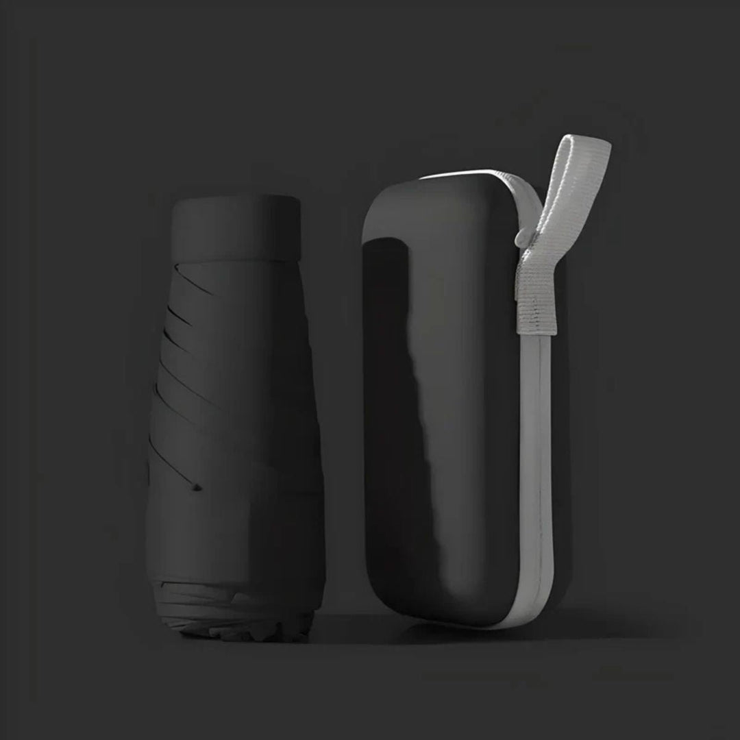 Kompakter Reiseschirm &amp; Etui