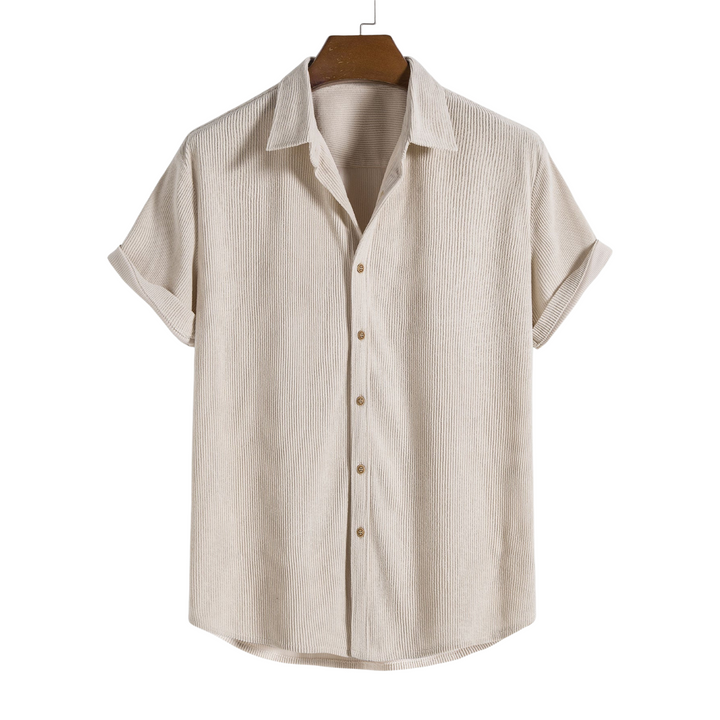 Shirt with Cuffs and Short Sleeves