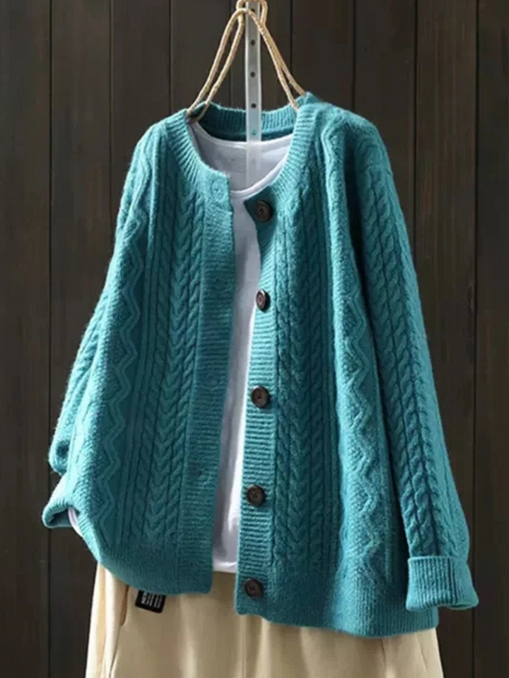 Patricia Knit Cable Cardigan