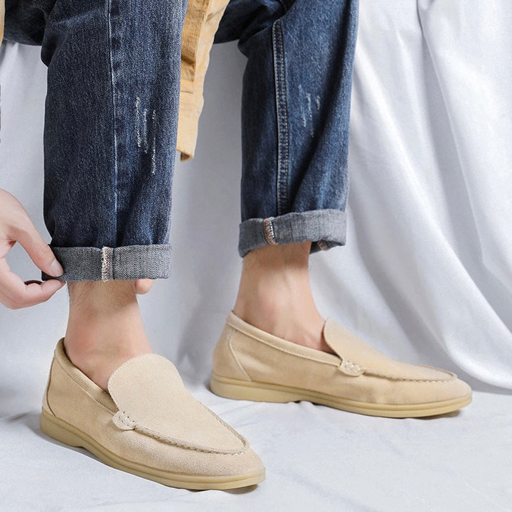 Premium Suede Loafers