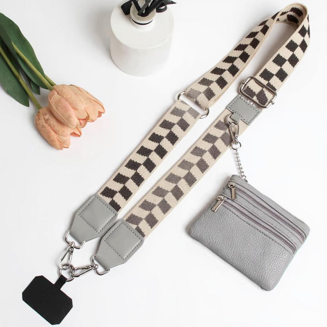 ZipStrap Crossbody Phone Case