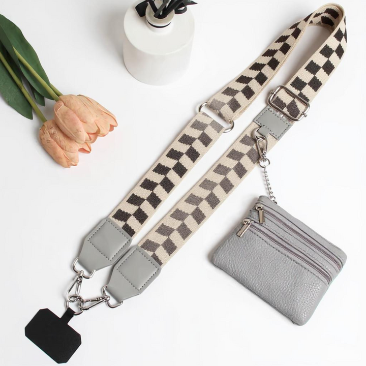 ZipStrap Crossbody Phone Case