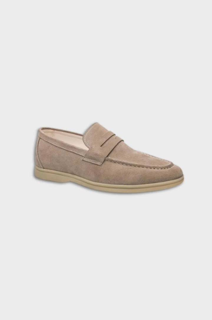 ATHÈNES Suede Leather Shoes