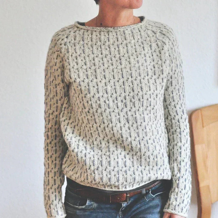 Diana | Elegant Knitted Sweater