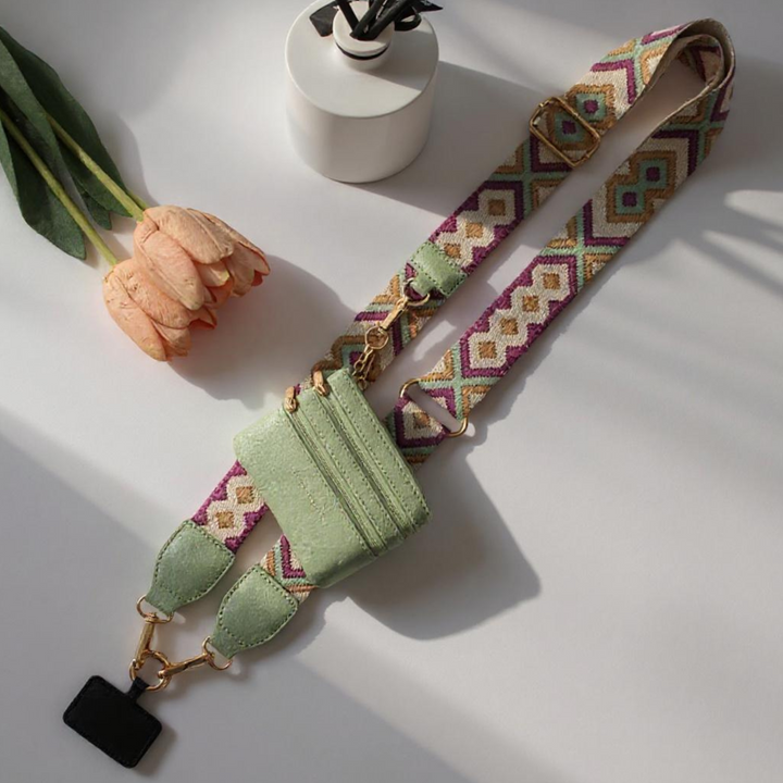 ZipStrap Crossbody Phone Case