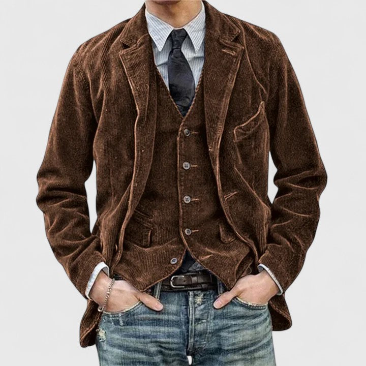 Frank | Stylish Jacket and Vest