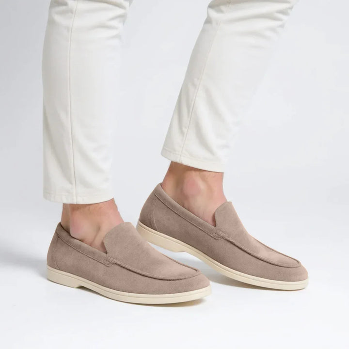 Monaco Old Money Suede Loafers