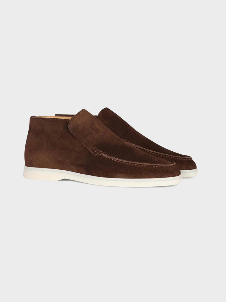 MONACO Suede Loafers