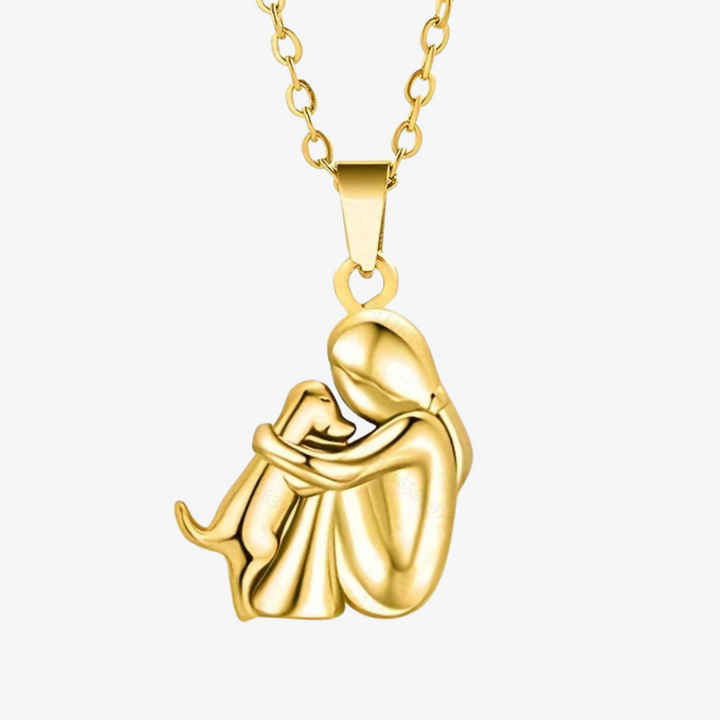 Max | Necklace with Dog Pendant